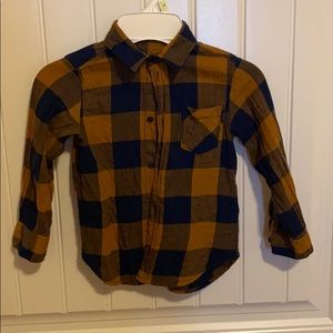 Multi color Button down shirt